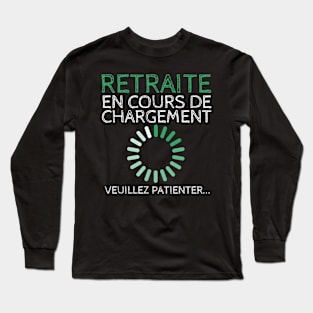 Retraite en cours de chargement Long Sleeve T-Shirt